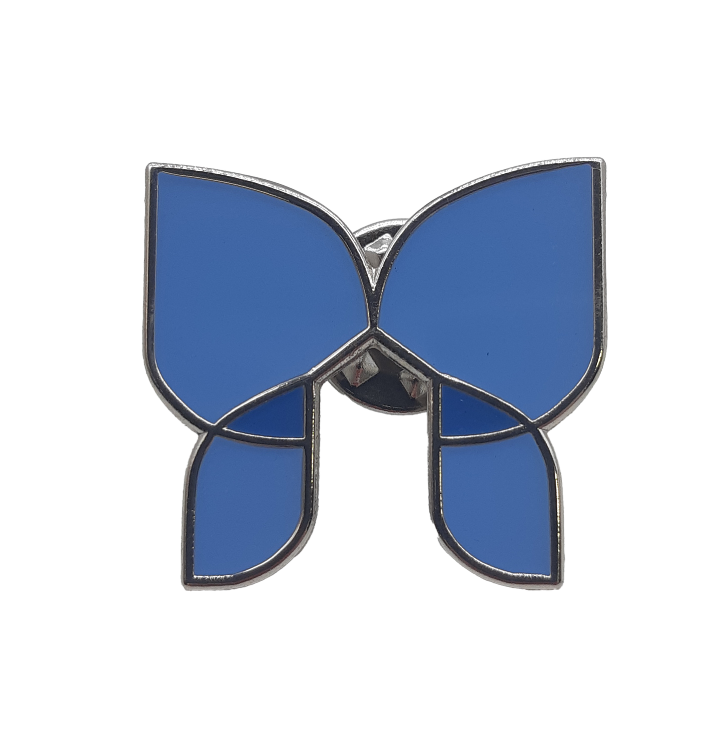 Havens Hospices Blue Ribbon Pin Badge