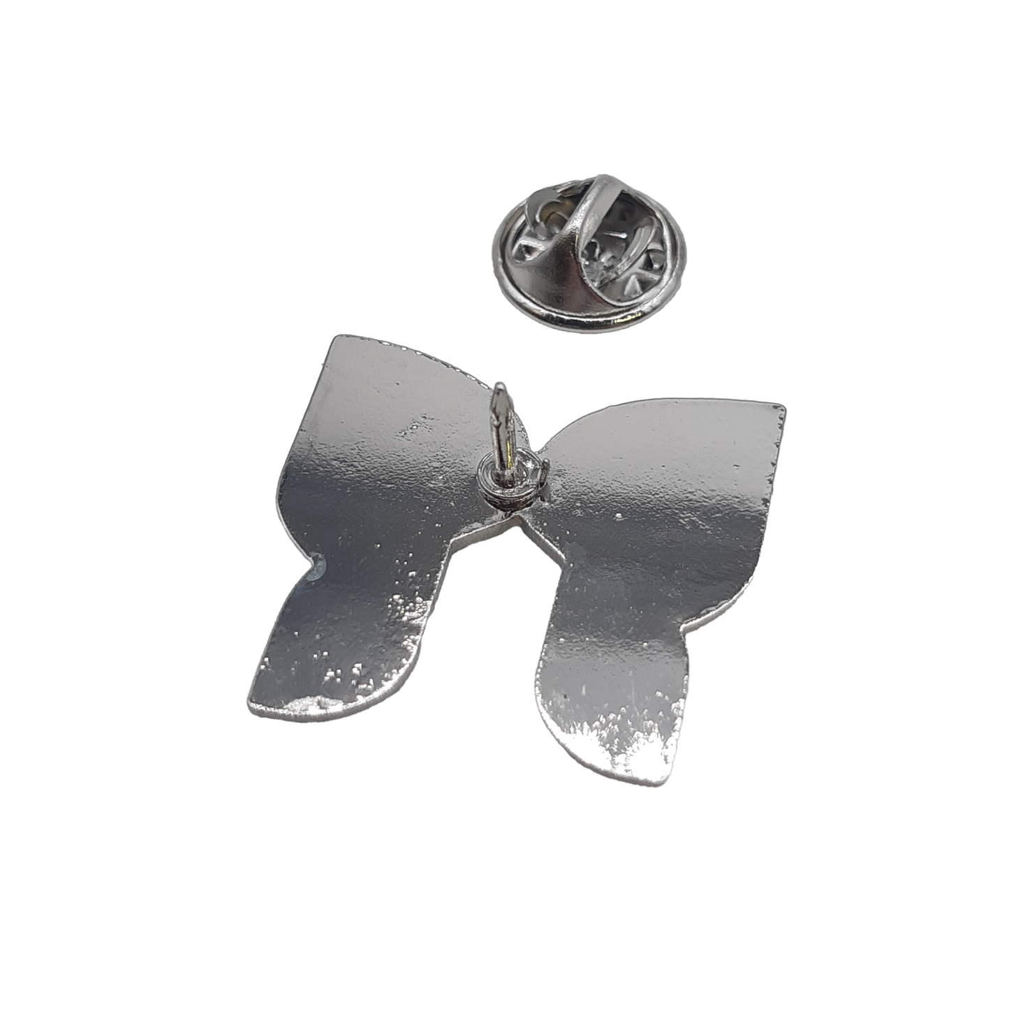 Havens Hospices Blue Ribbon Pin Badge