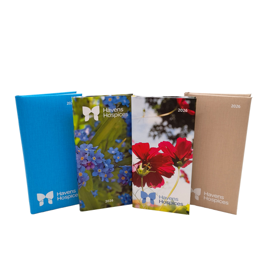 Havens Hospices 2026 Diary Week View