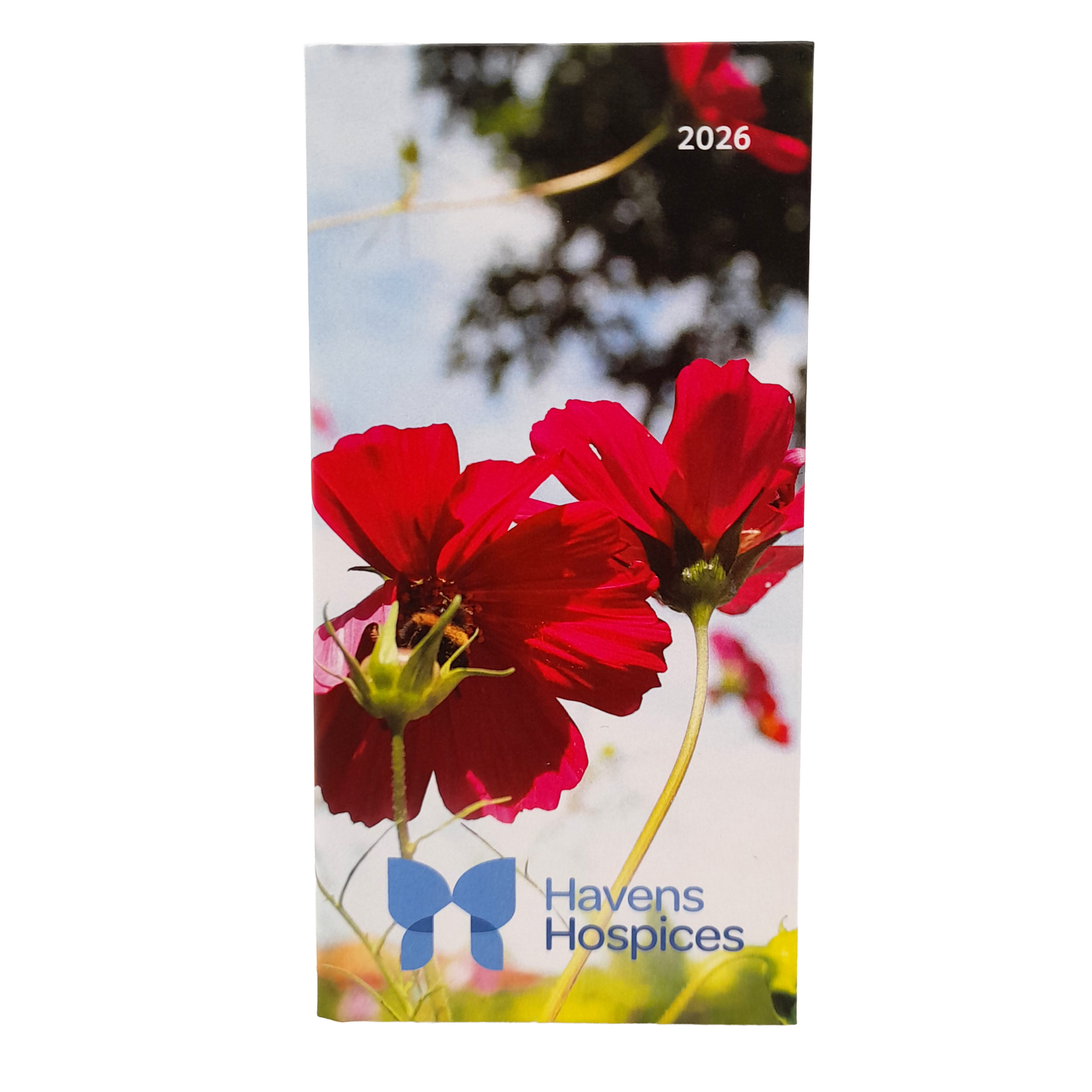 Havens Hospices 2026 Diary Week View