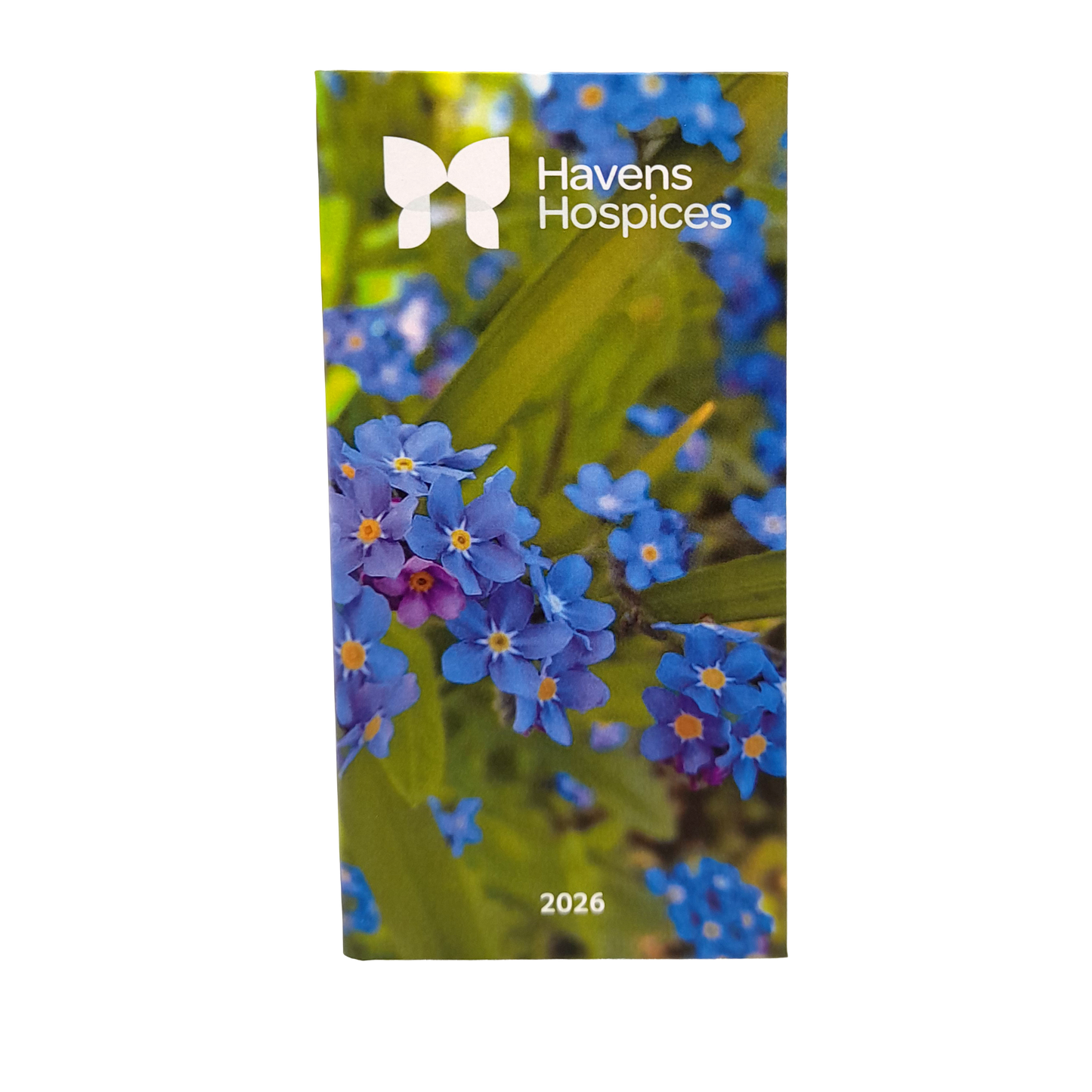 Havens Hospices 2026 Diary Week View
