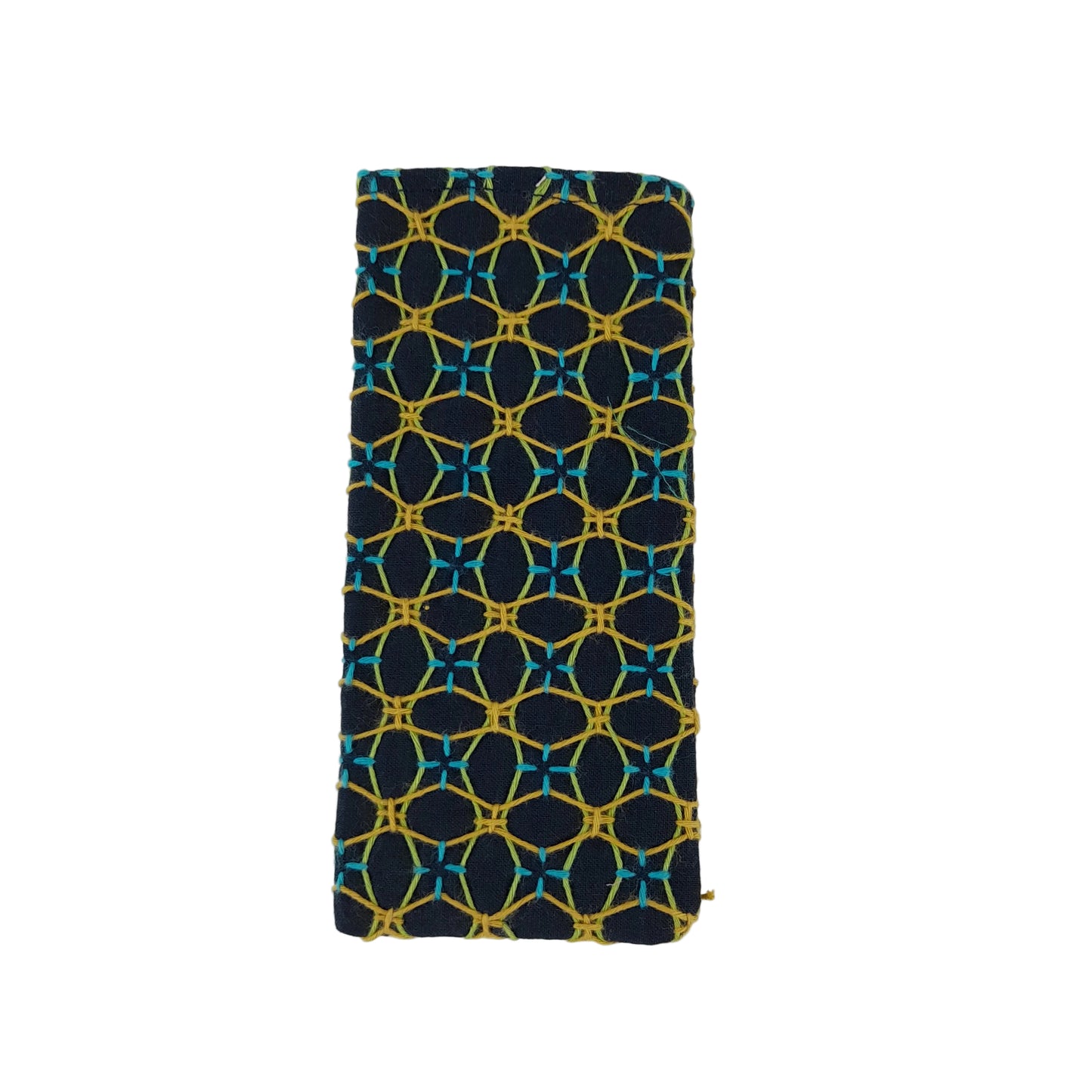 Handmade Embroidered Glasses Pouch