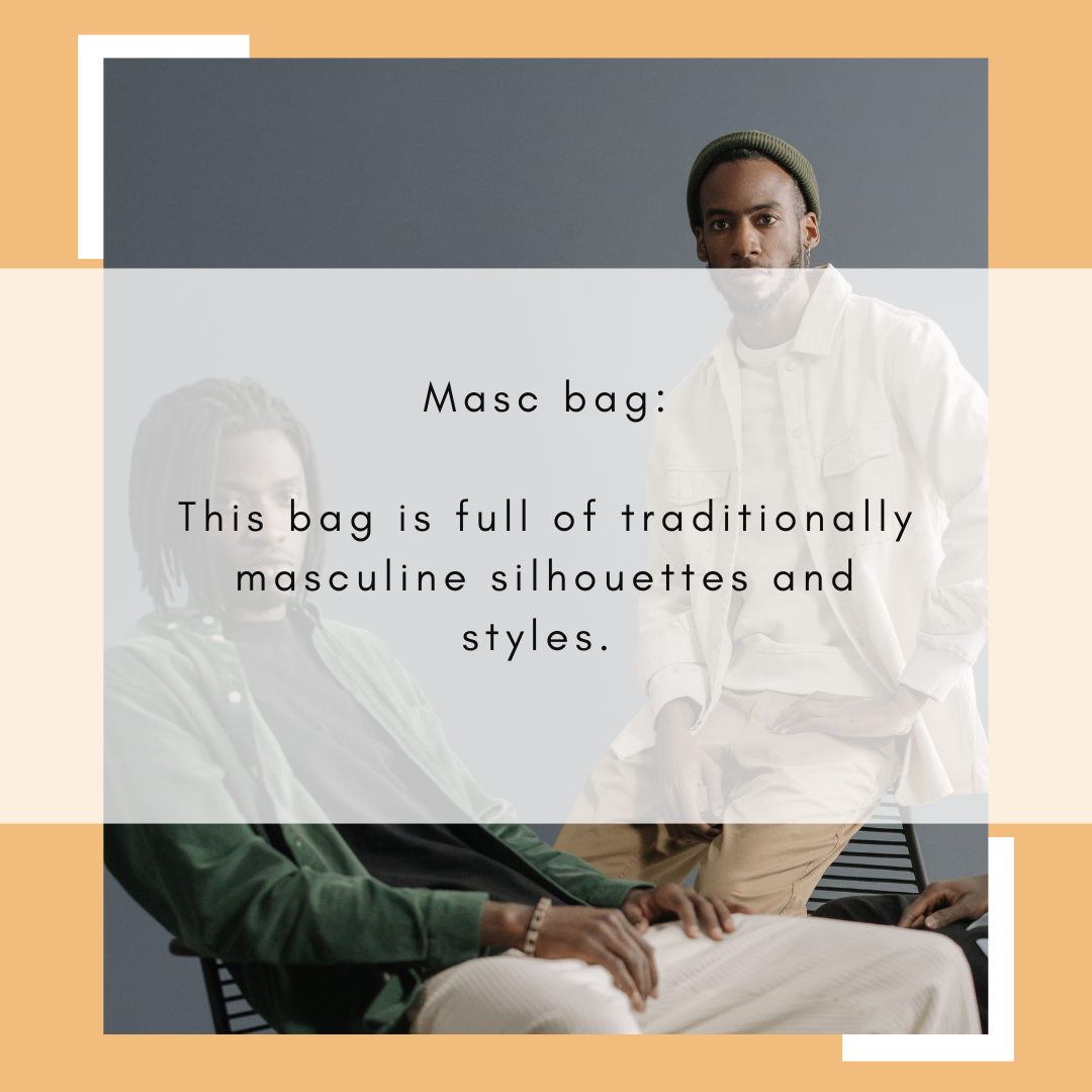 Masculine Mystery Bag 4 Clothing Items