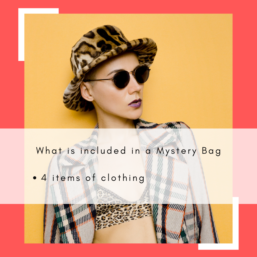 Patterns Mystery Bag (Women) 4 Clothing Items_3