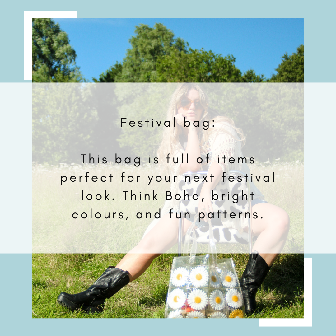 Festival Mystery Bag (Women) 4 Clothing Items