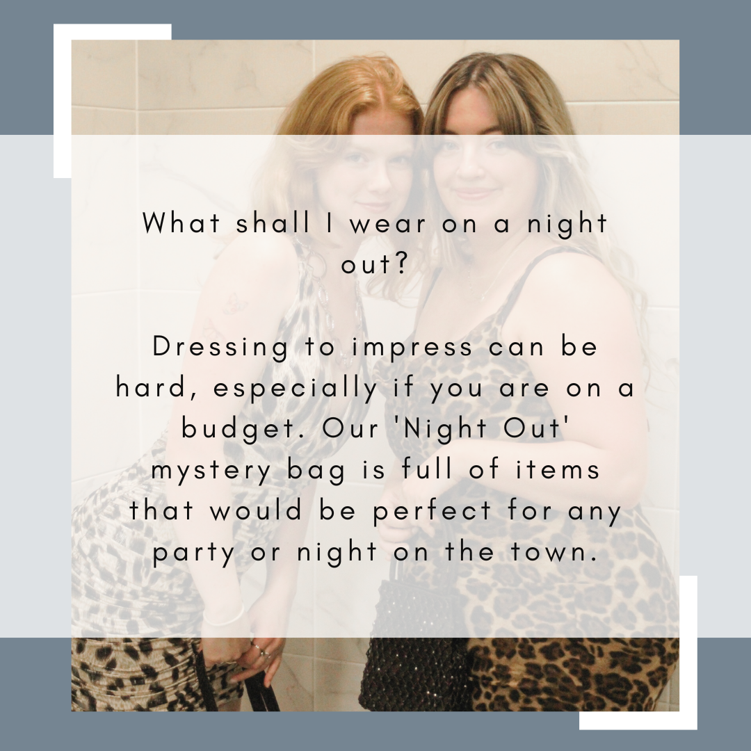 Night Out Mystery Bag (Women) 4 Clothing Items