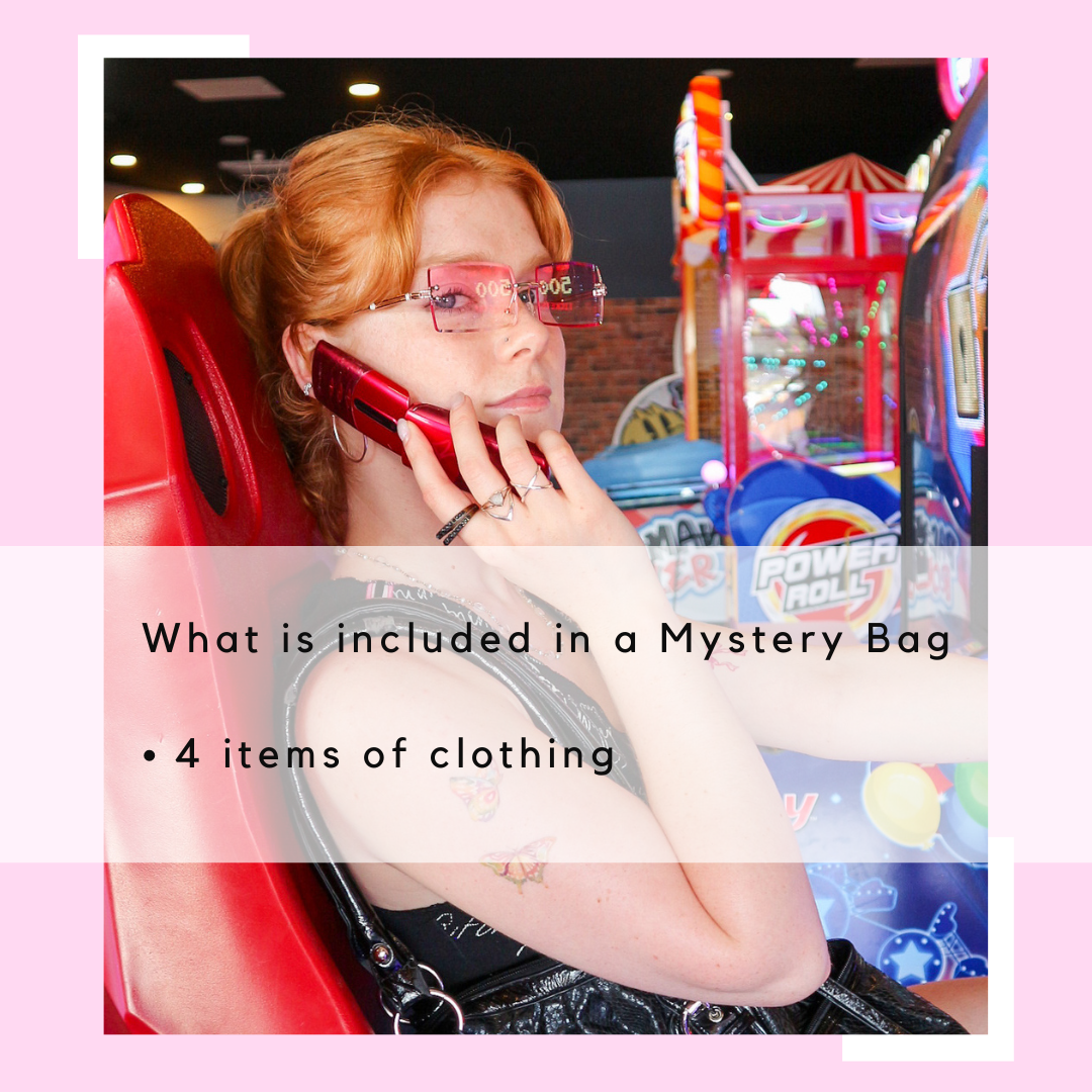 Y2K Mystery Bag (Women) 4 Clothing Items