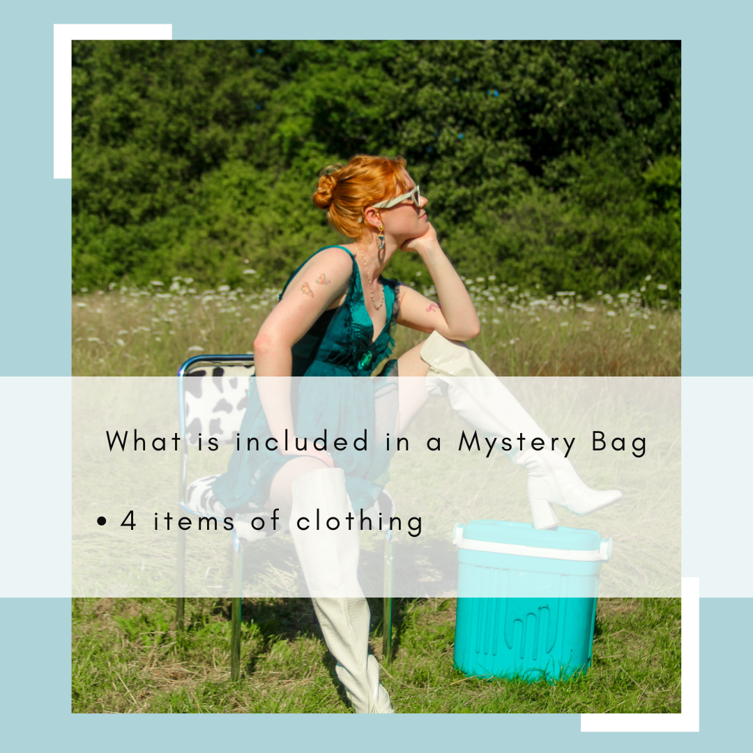 Festival Mystery Bag (Women) 4 Clothing Items