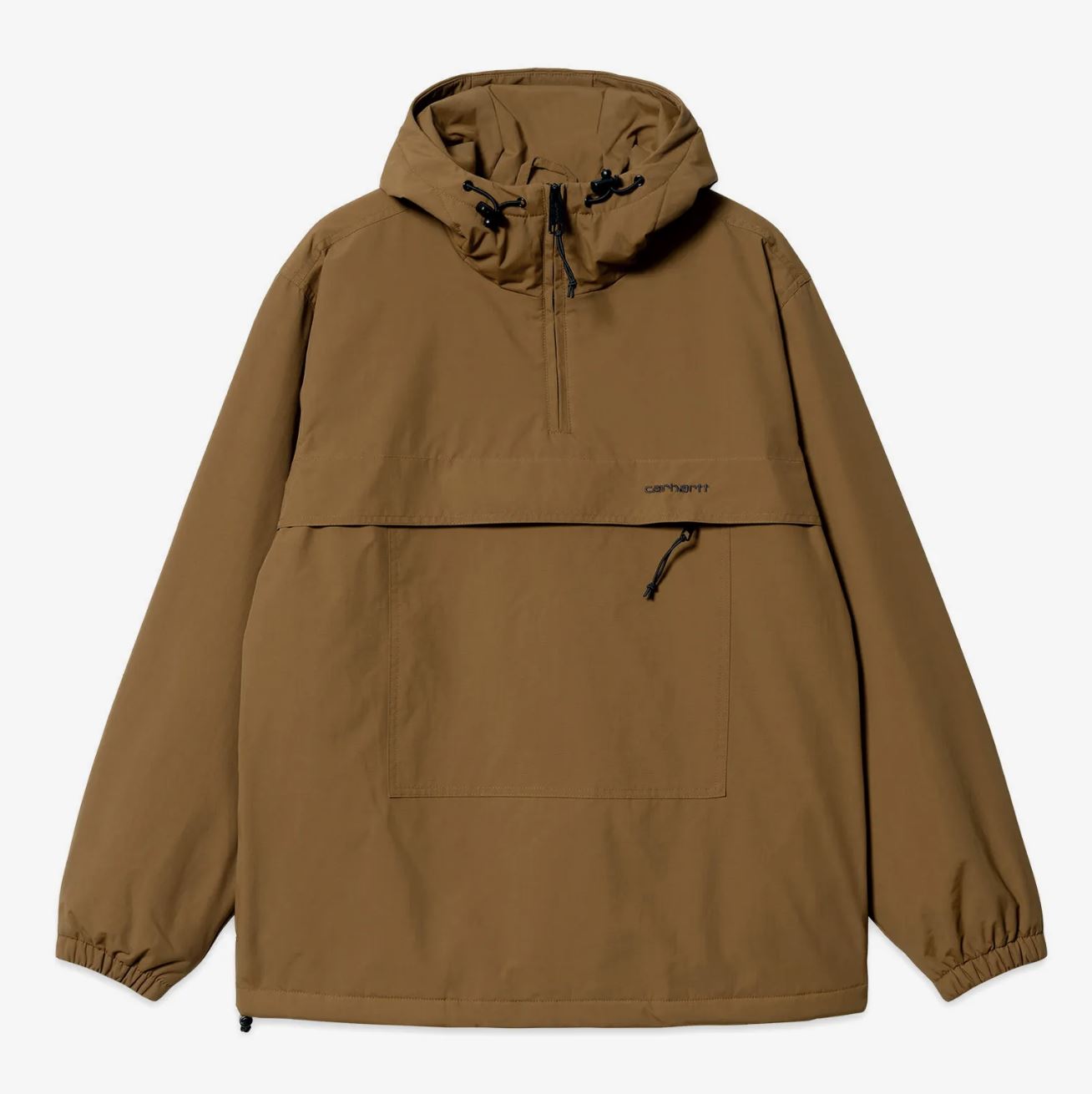 Fleece lined windbreaker pullover hotsell