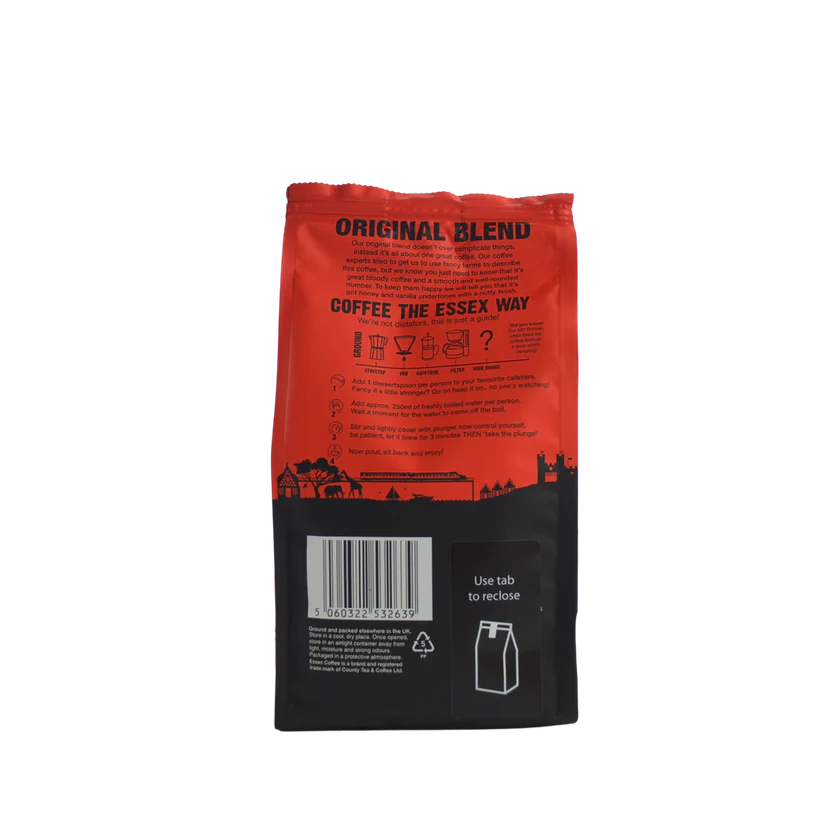 Essex Coffee - The Original Ground (227g)