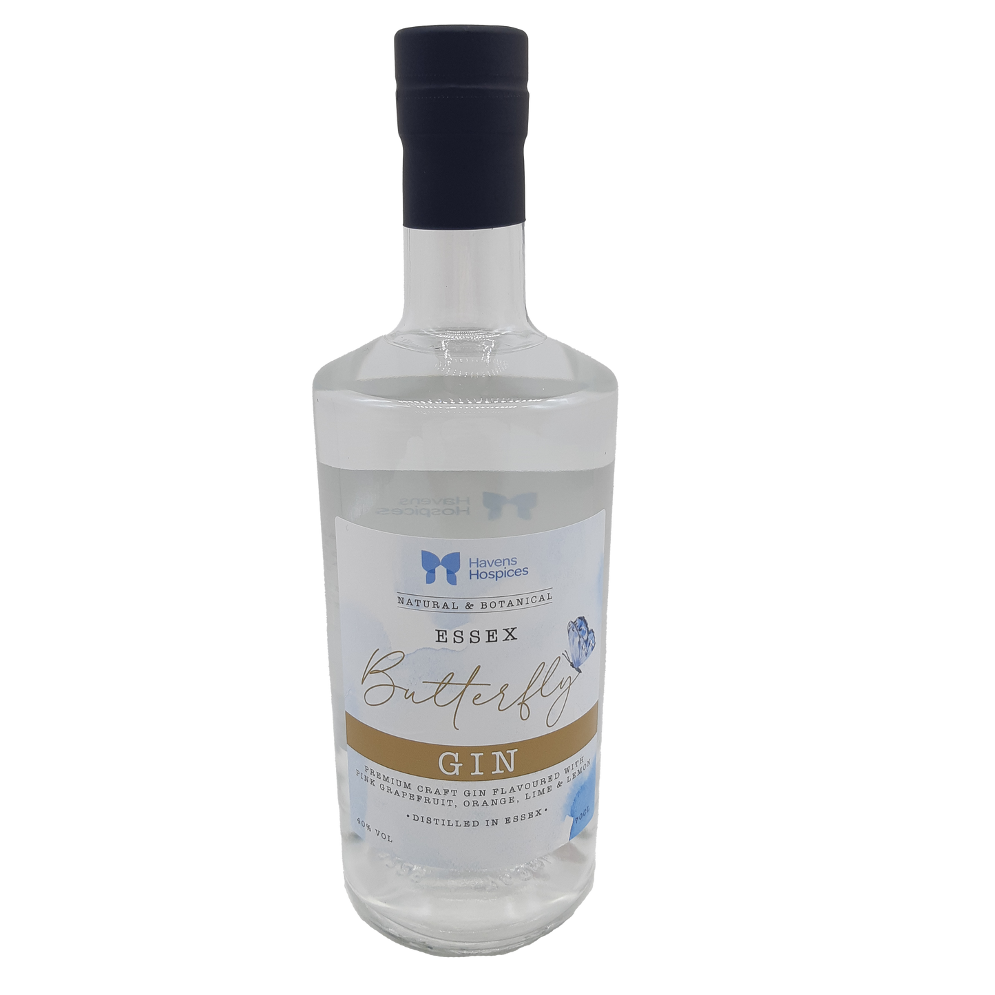 Limited Edition Butterfly Gin by Havens Hospices