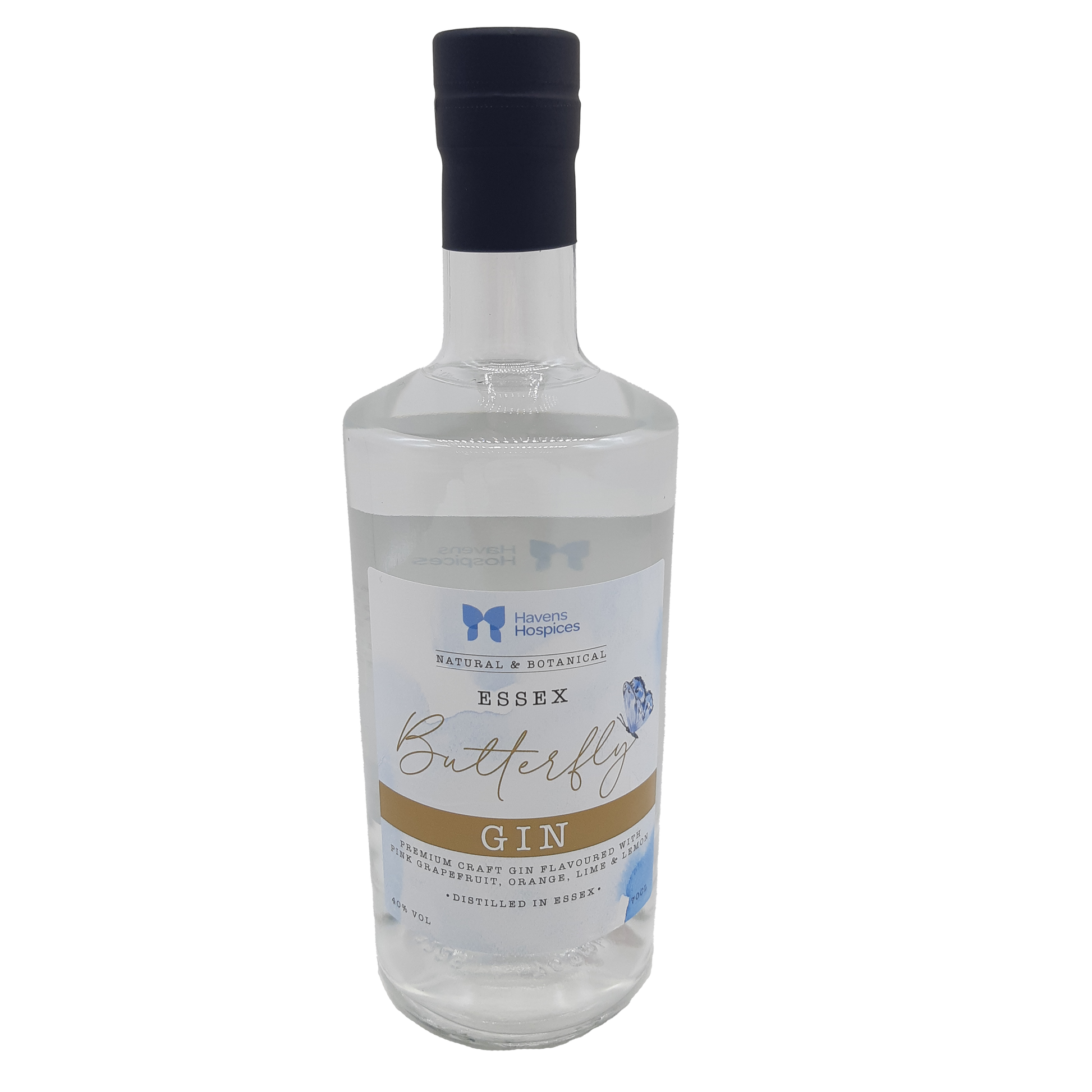 Limited Edition Butterfly Gin by Havens Hospices