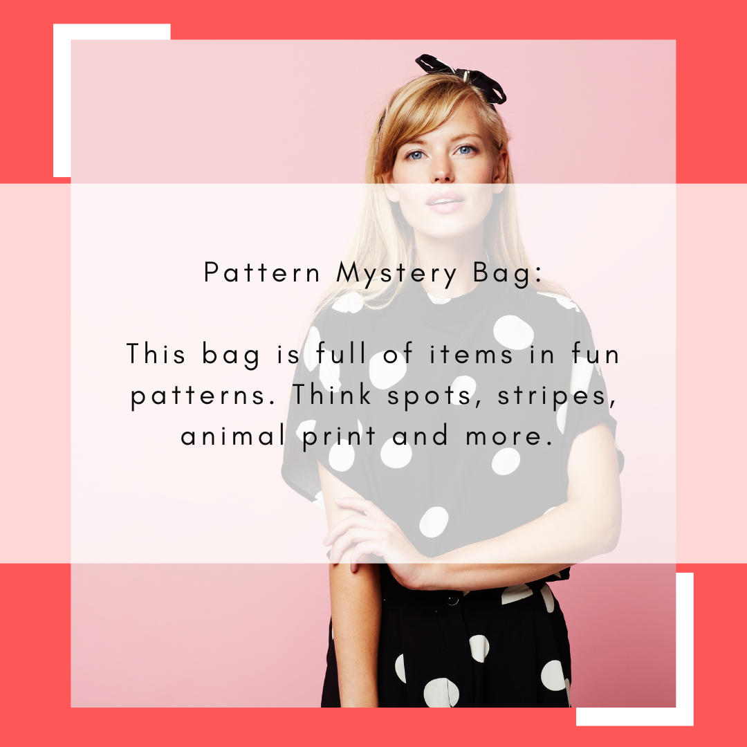 Patterns Mystery Bag (Women) 4 Clothing Items