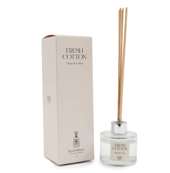 Fresh Cotton Scented 100ml Diffuser