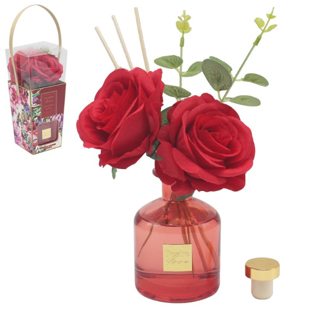 Velvet Red Rose & Oud Scented 200ml Diffuser