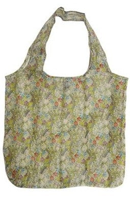 William Morris Foldaway Clip Shopping Bag