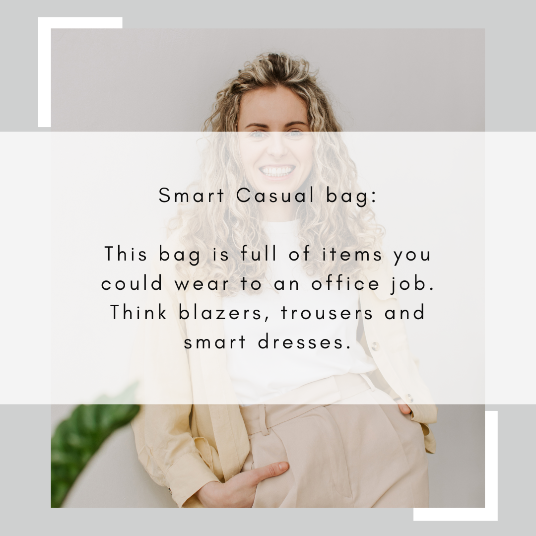 Smart Casual Mystery Bag (Women) 4 Clothing Items