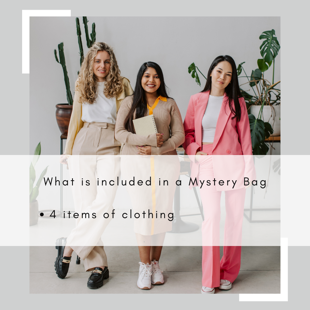 Smart Casual Mystery Bag (Women) 4 Clothing Items