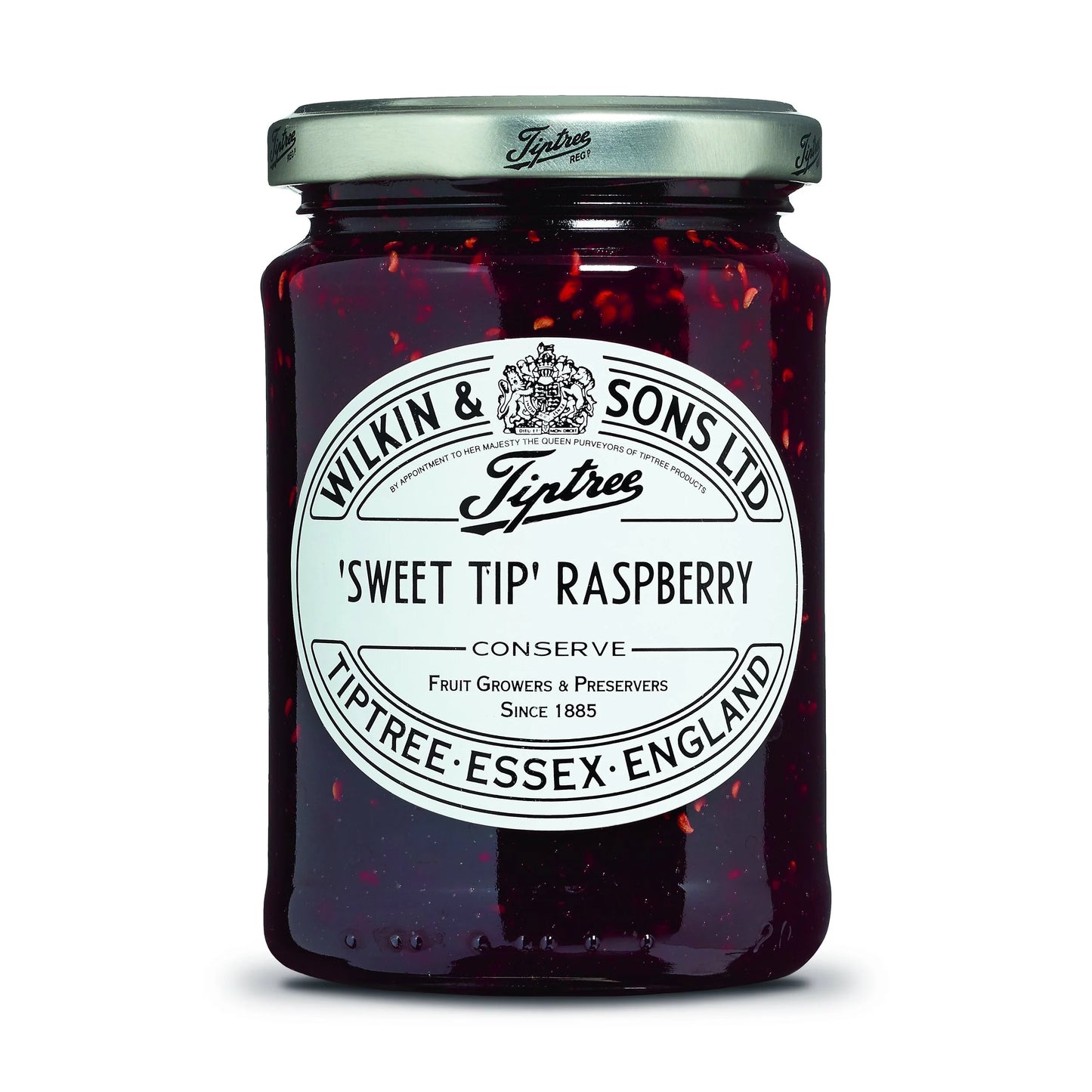 Tiptree 'Sweet Tip' Raspberry Conserve 340g