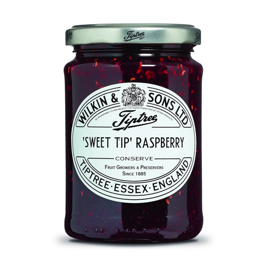 Tiptree 'Sweet Tip' Raspberry Conserve 340g