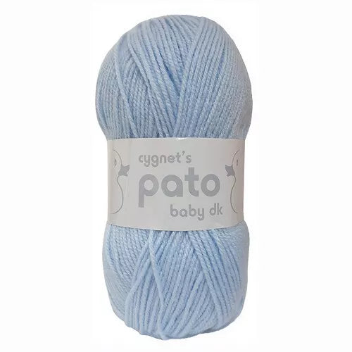 Pato Baby dk 100g - 785 Baby Blue