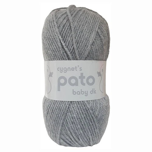 Pato Baby dk 100g - 793 Soft Grey
