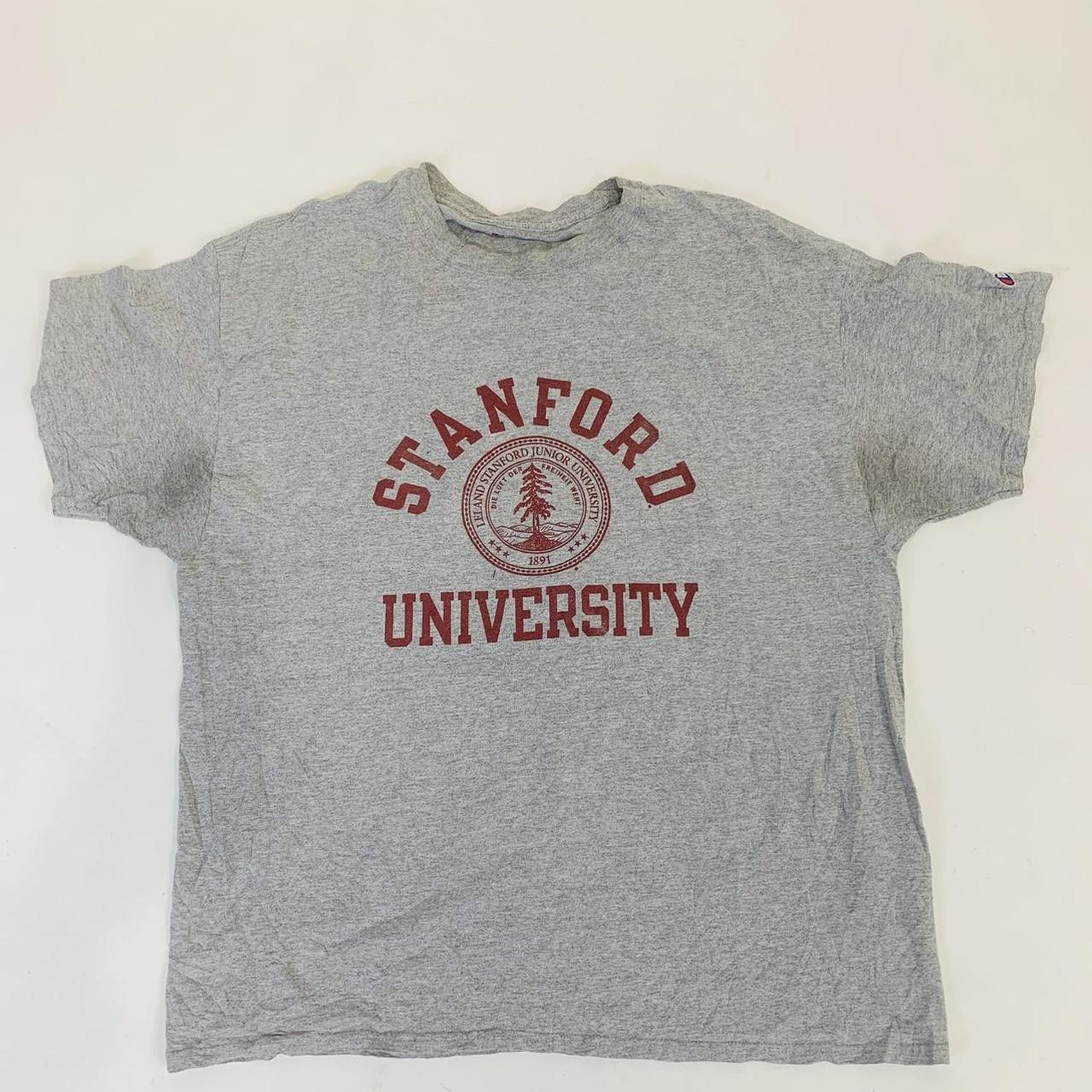 🔵Vintage Tee Grey Size XL Stanford
