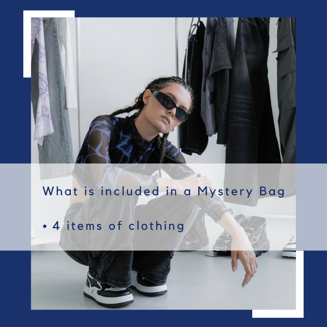 Grunge Mystery Bag (Women) 4 Clothing Items