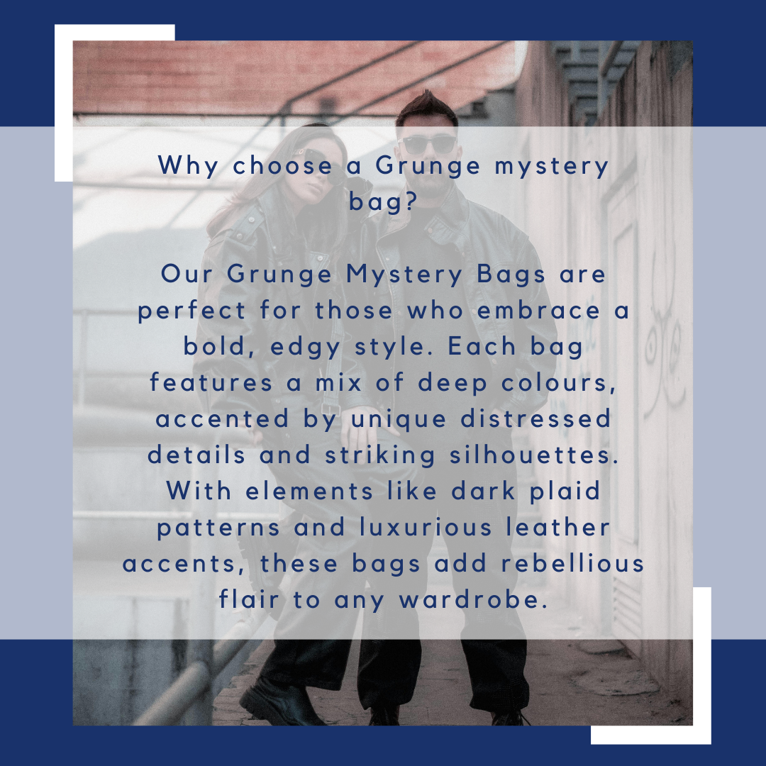 Grunge Mystery Bag (Women) 4 Clothing Items