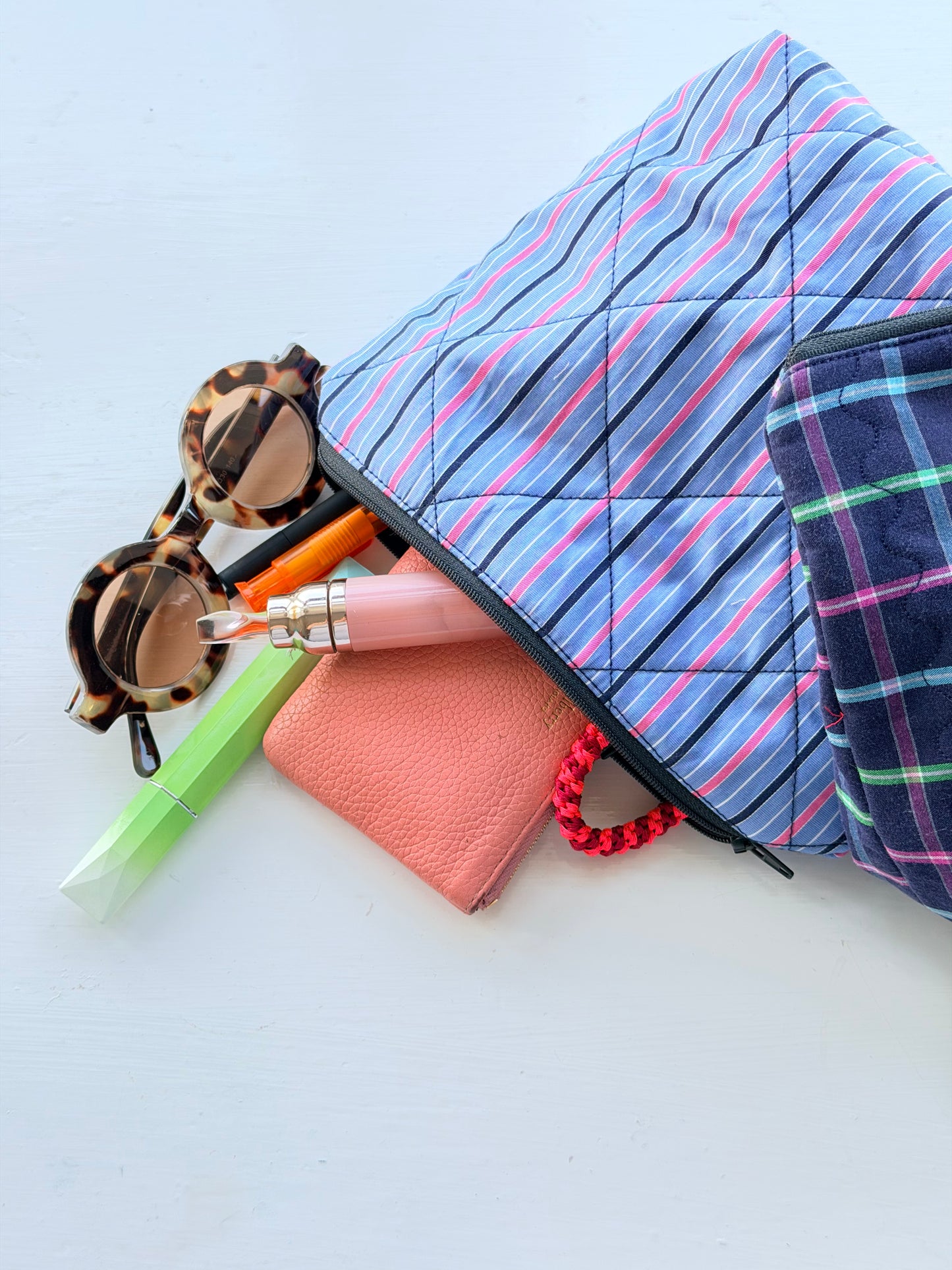 Handmade Make-Up Pouches