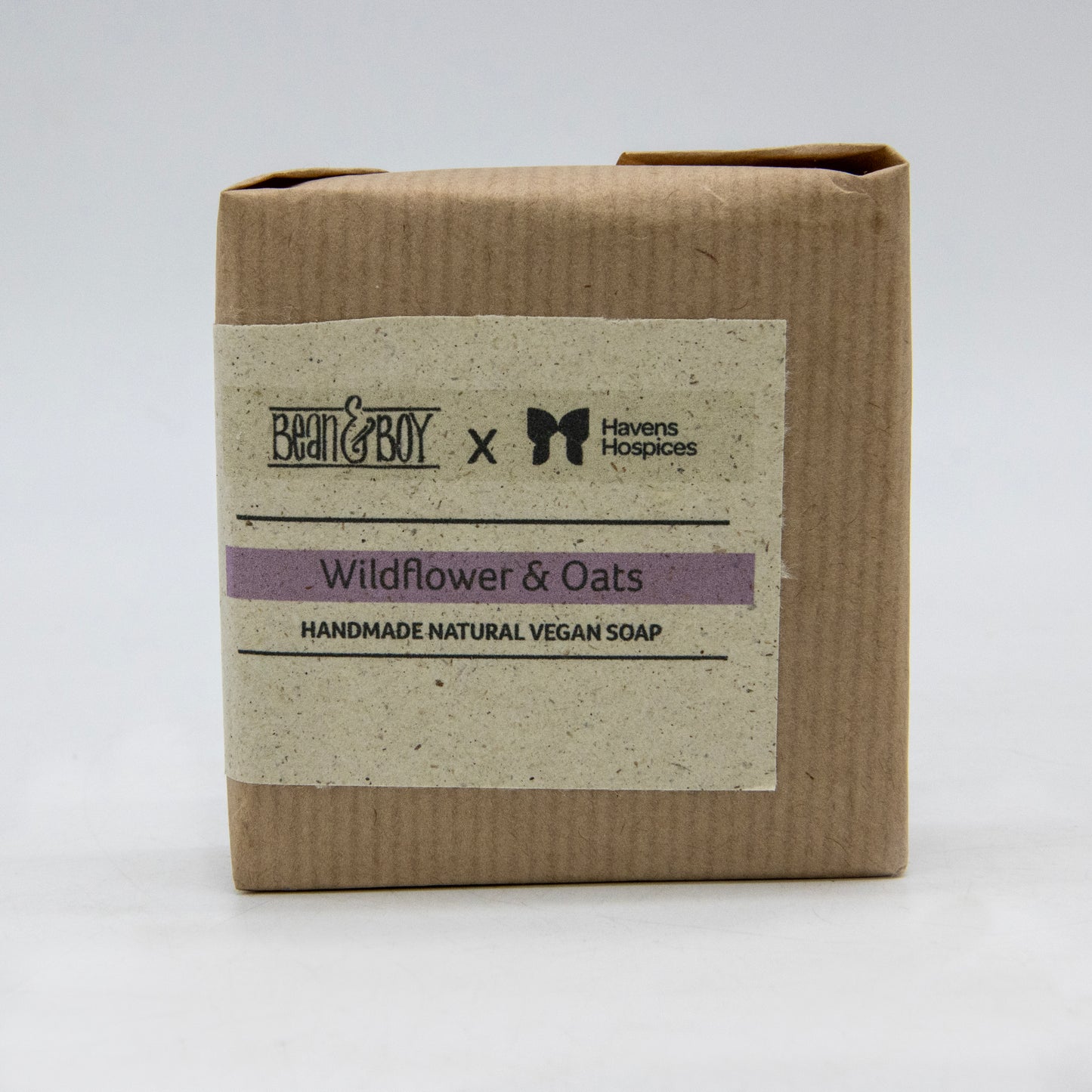 Havens Hospices x Bean & Boy Soap Wildflower & Oats