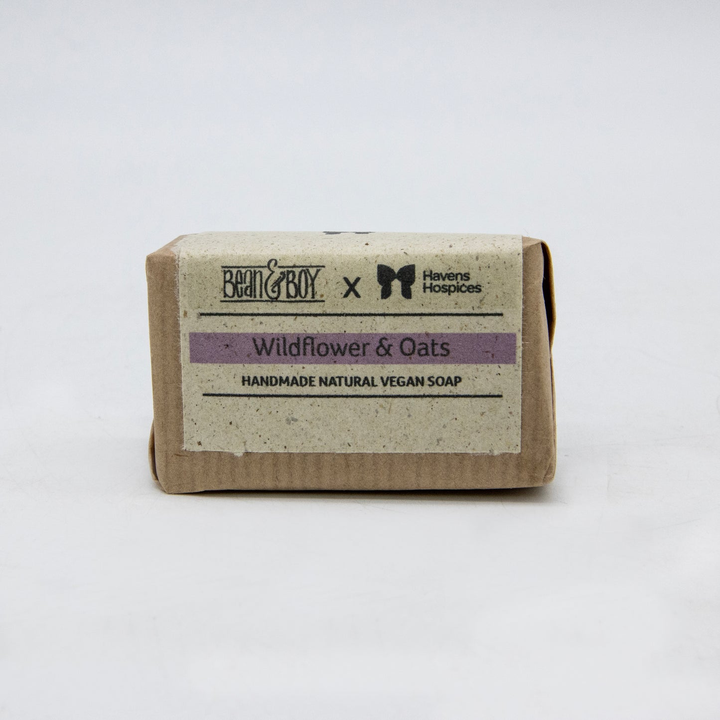 Havens Hospices x Bean & Boy Soap Wildflower & Oats