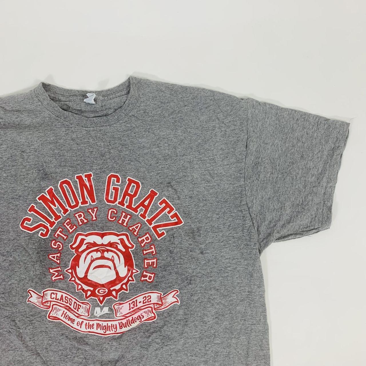 🔵Vintage Tee Grey Size XL Simon Gratz