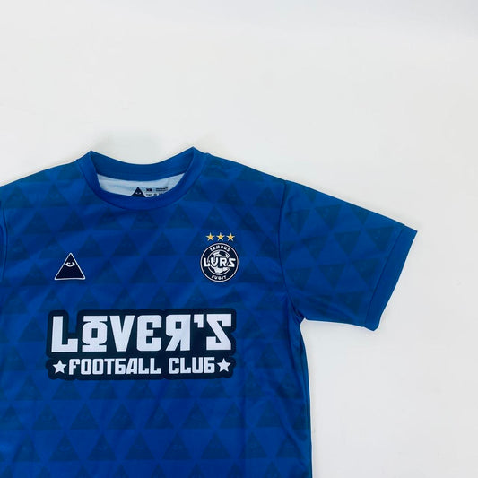 Lovers F C Blue Football Shirt Size L NWT