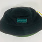 Penfield athy Sun Bucket Hat Black and Green NWT