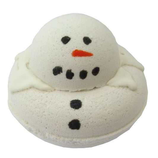 Melting Snowman Bath Bomb