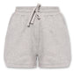 Red Valentino Grey Sweat Shorts with Logo & Lace Insert L BNWT RRP £210