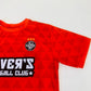 Lovers F C Red Football Shirt Size L NWT (#H1)