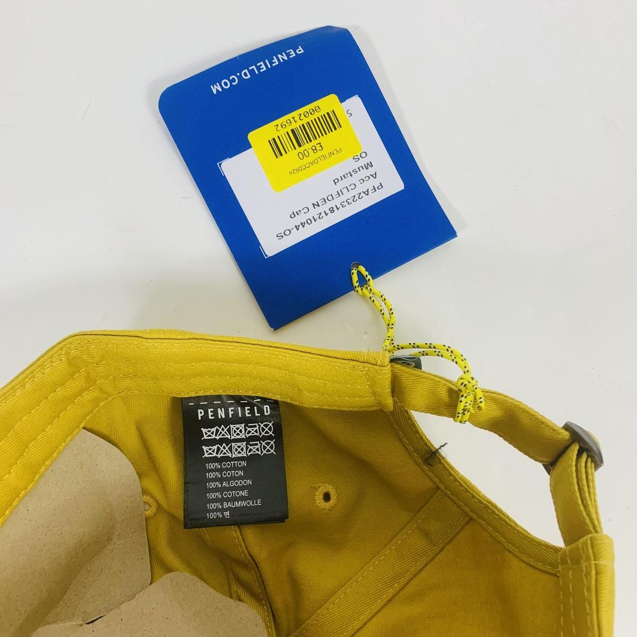 Penfield Clifden Cap Yellow NWT