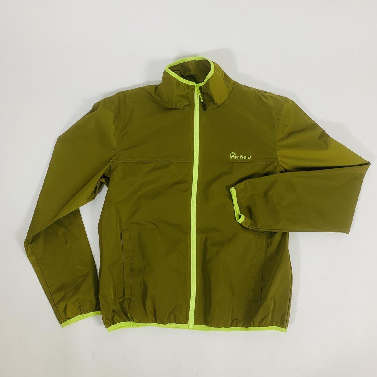 Penfield Men's Birch Jacket Size M Green and neon NWT