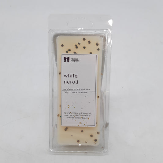 Wax Melt Snap Bar - White Neroli