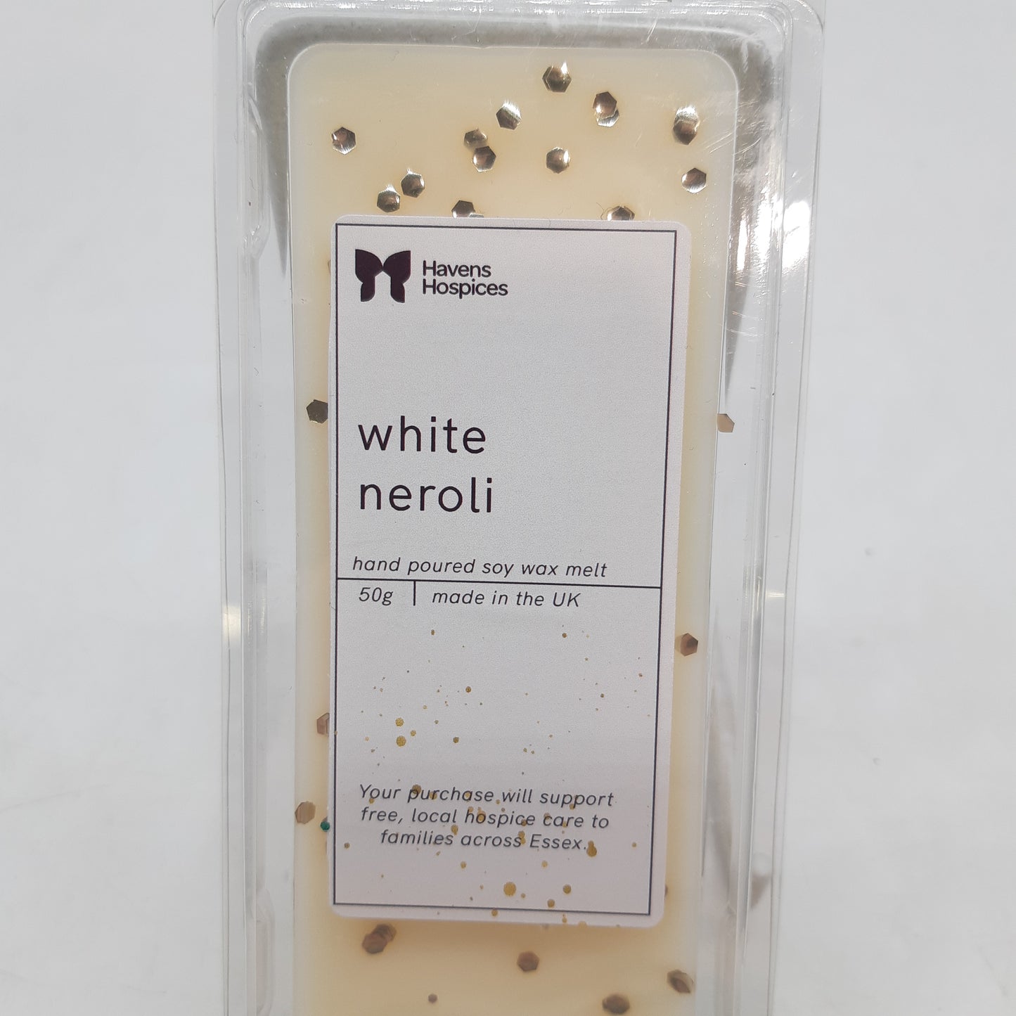 Wax Melt Snap Bar - White Neroli