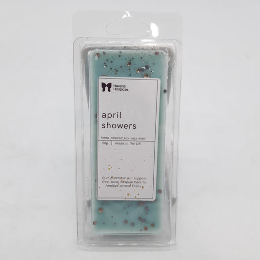 Wax Melt Snap Bar - April Showers