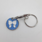 Havens Hospices Trolley Coin Keyring