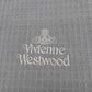 Vivienne Westwood Lambs Wool Scarf  Soft Grey