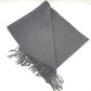 Vivienne Westwood Lambs Wool Scarf  Soft Grey