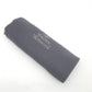 Vivienne Westwood Lambs Wool Scarf  Soft Grey