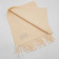 Vivienne Westwood Lambs Wool Scarf  Soft Pink