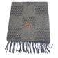 Vivienne Westwood Lambs Wool Scarf  Brown