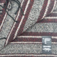 Vivienne Westwood Lambs Wool Scarf  Red and Grey Striped